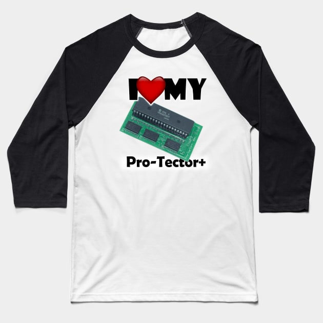 Cloud-9 Pro-Tector Baseball T-Shirt by sgarciav
